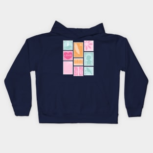 Stamp Collector Kids Hoodie